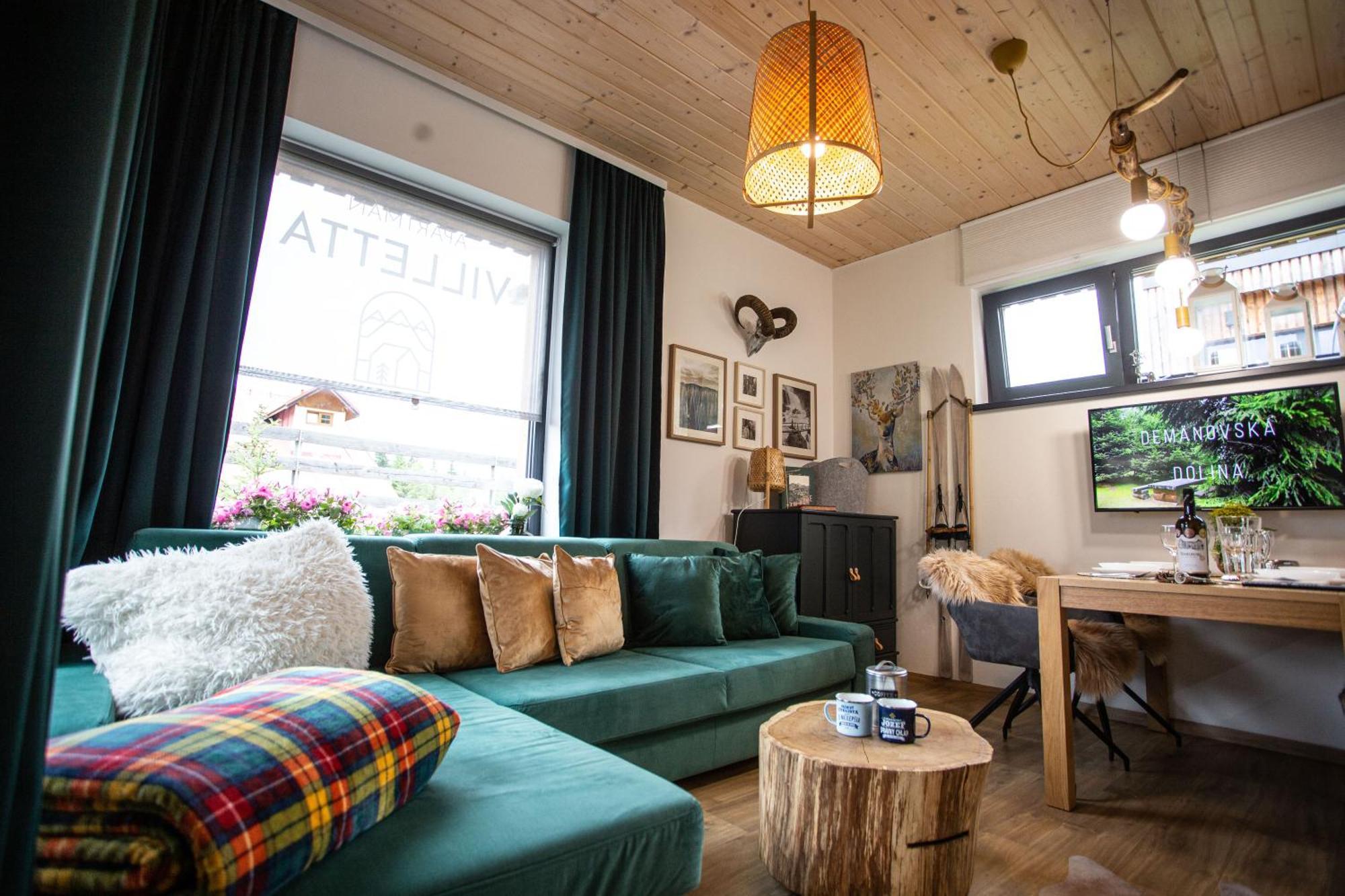 Villetta Apartman Liptovský Mikuláš Exterior foto